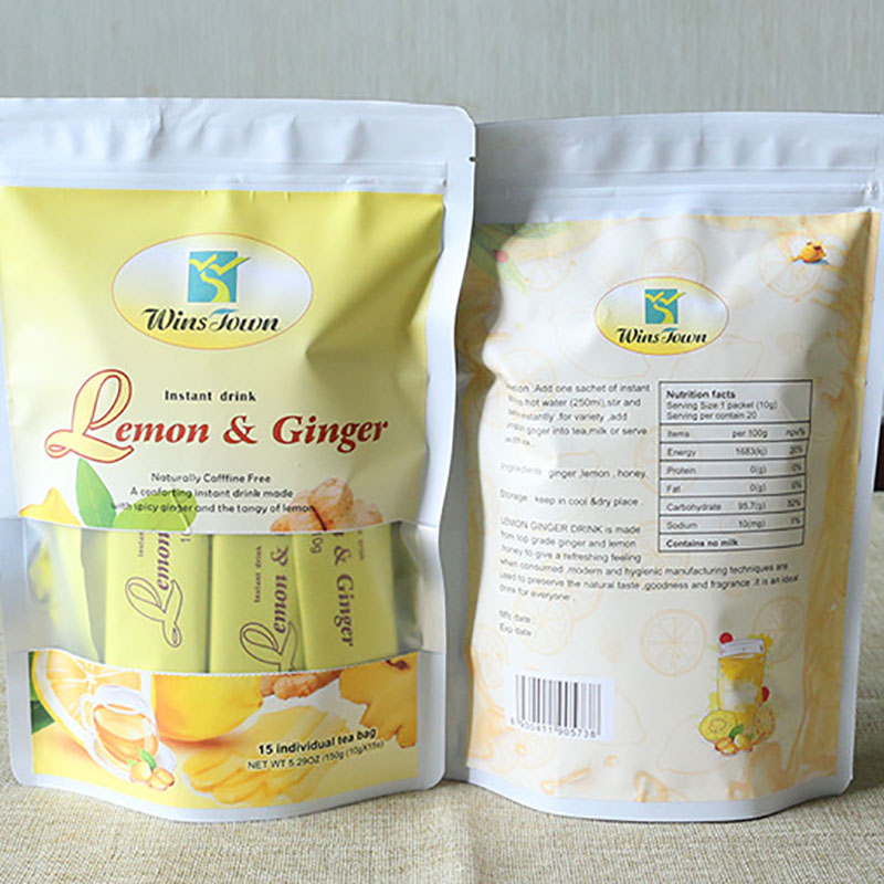 Thé au citron et au gingembre  - Ginger Tea avis et prix